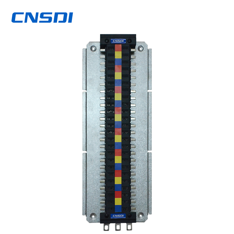 CDi4010-3PH30mm/125A 48Way Encapsulated Chassis,top or bottom