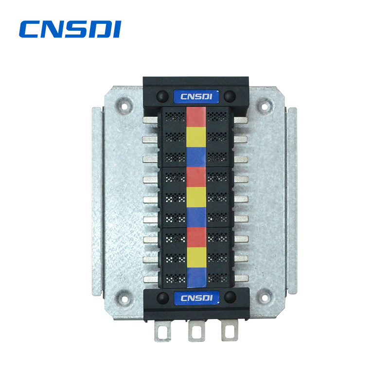 CDi4010-3PH30mm/125A 18Way Encapsulated Chassis,top or bottom