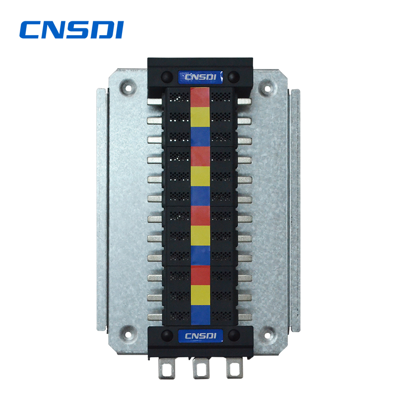 CDi4010-3PH30mm/125A 24Way Encapsulated Chassis,top or bottom