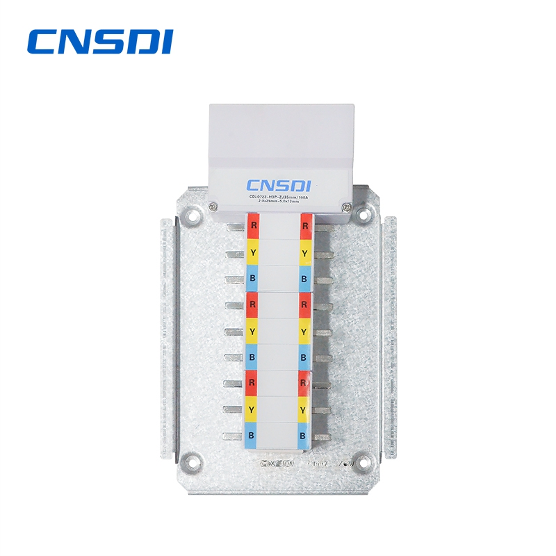 CDi0723-3PH ZJ/160A 18Way Busbar Pan Assembly,top Feed