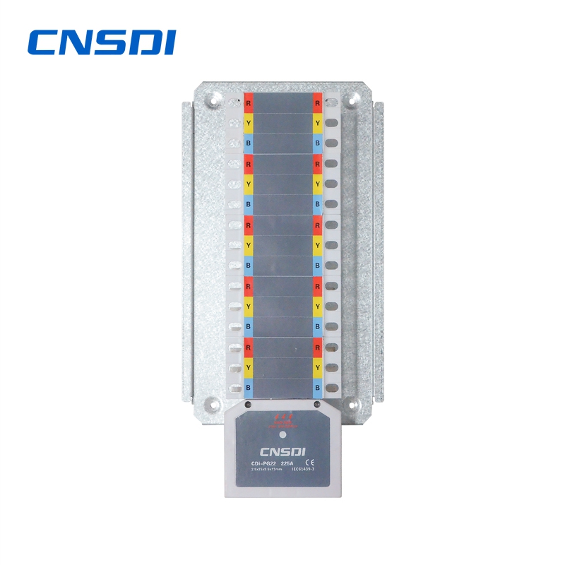 CDi-PG22-3PH 225A 30Ways busbar chassis,for Most MCB, top or bottom