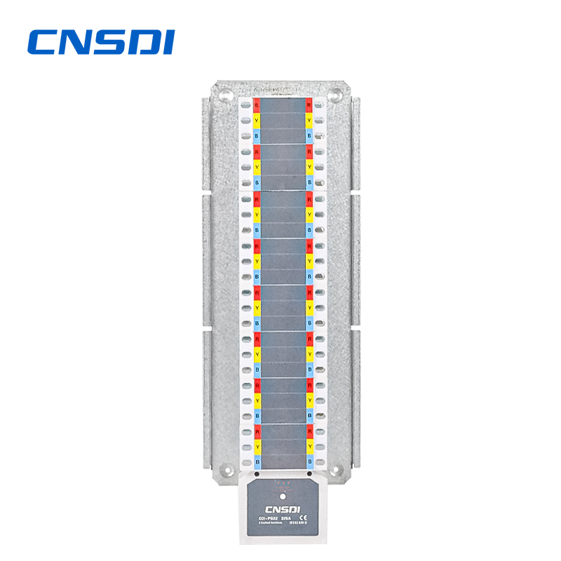CDi-PG22-3PH 225A 48Ways busbar chassis,for Most MCB, top or bottom