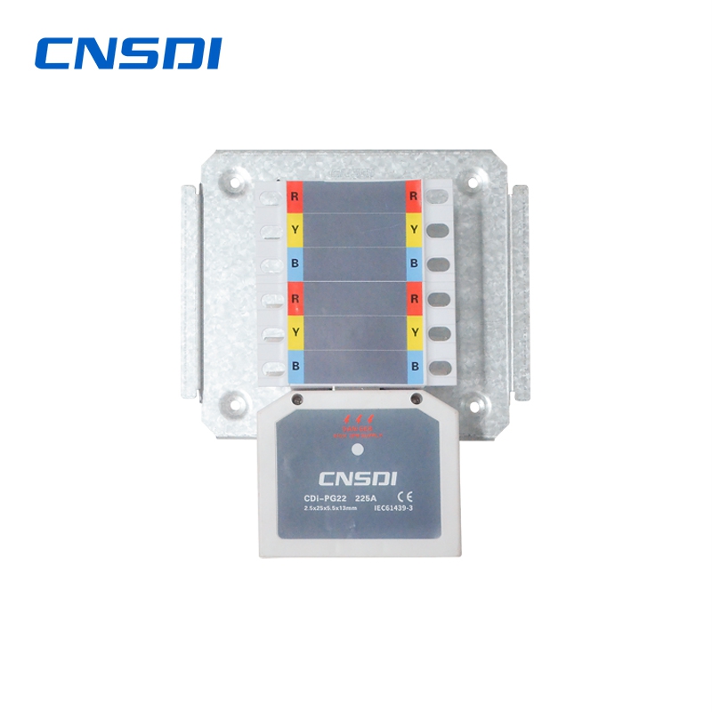 CDi-PG22-3PH 225A 12Ways busbar chassis,for Most MCB, top or bottom