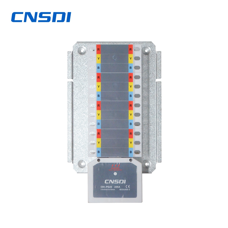 CDi-PG22-3PH 225A 24Ways busbar chassis,for Most MCB, top or bottom