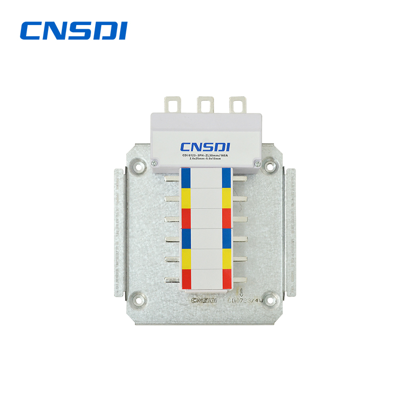 CDi0723-3PH ZL30mm/160A 12Way MCB busbar chassis top or bottom