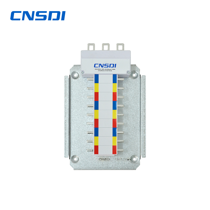 CDi0723-3PH ZL30mm/160A 18Way MCB busbar chassis top or bottom
