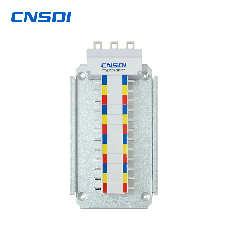 CDi0723-3PH ZL30mm/160A 24Way MCB busbar chassis top or bottom