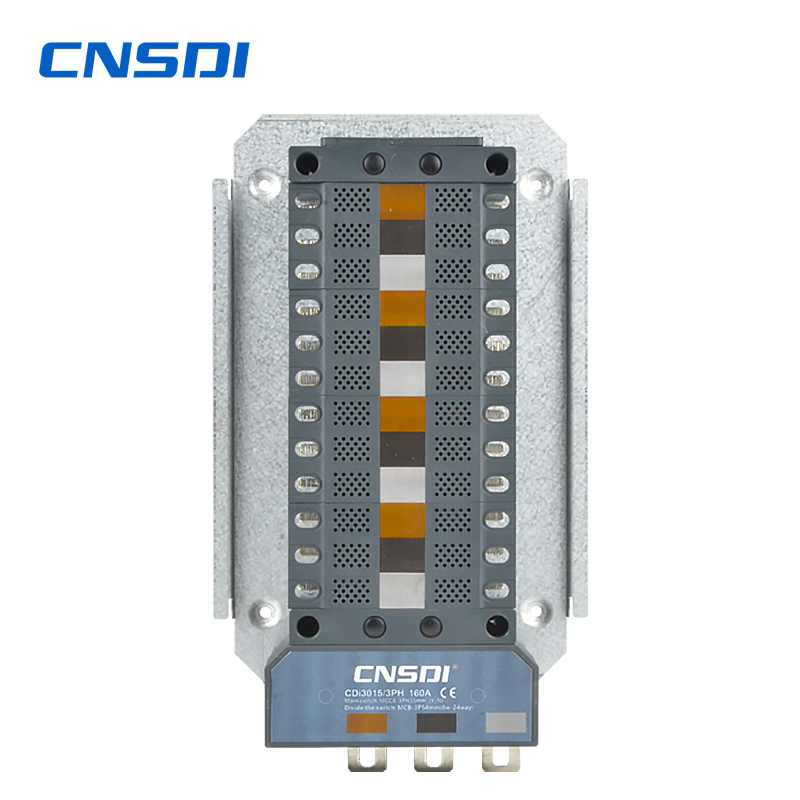 CDi3015-3PH/160A 24Ways MCB Pan Assembly Busbar