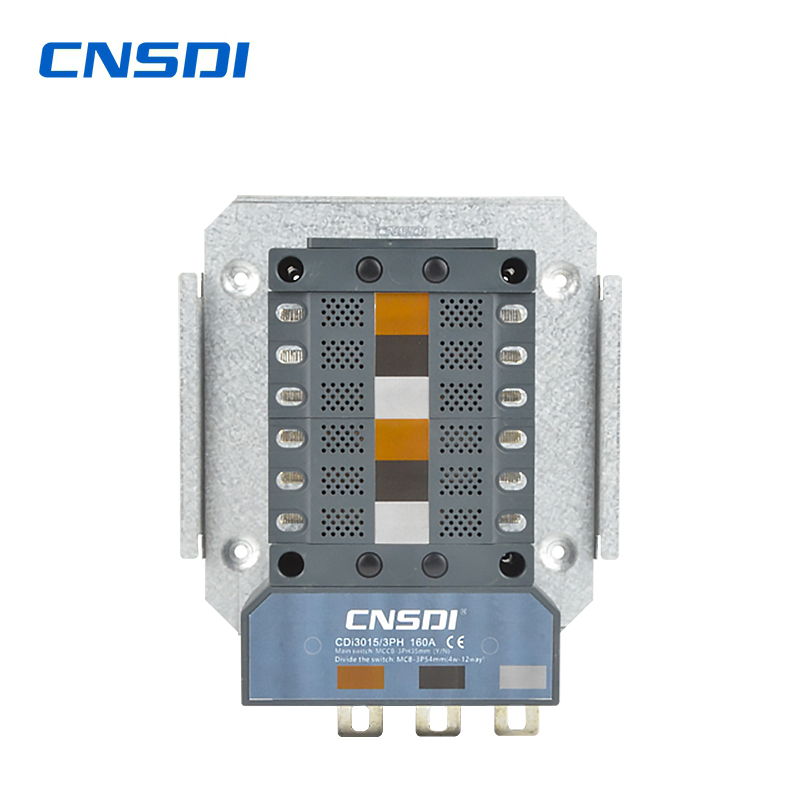 CDi3015-3PH/160A 12Ways MCB Pan Assembly Busbar