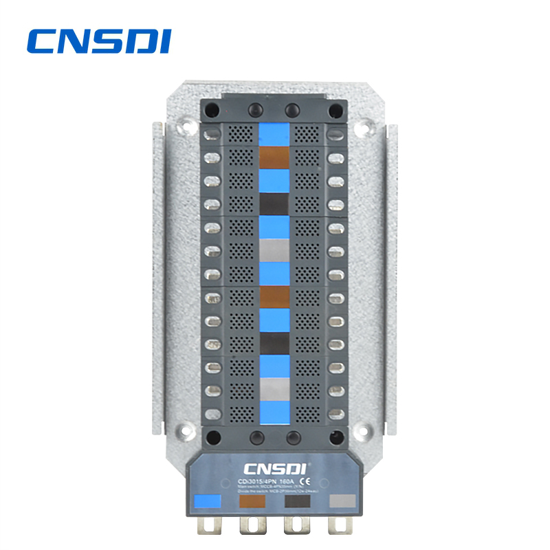 CDi3015-4PN2P12W/160A 24Ways MCB Pan Assembly Busbar