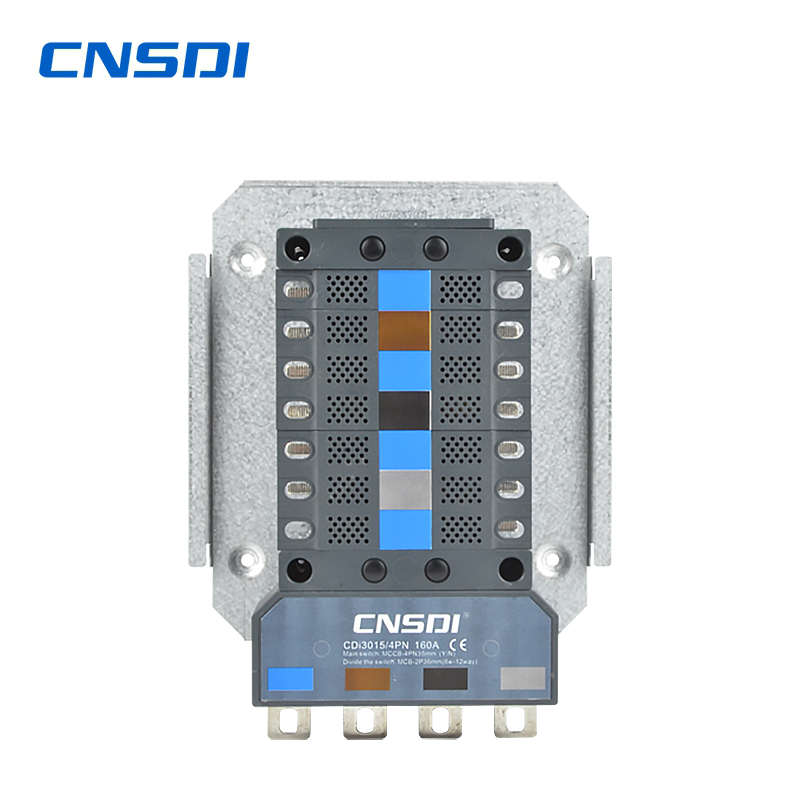 CDi3015-4PN/160A 12Ways MCB Pan Assembly Busbar