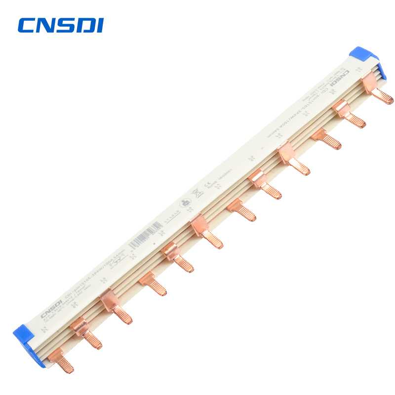 CNSDI Comb busbar, CDi-pin15105, 3L, 18 mm pitch,12 modules, 100A