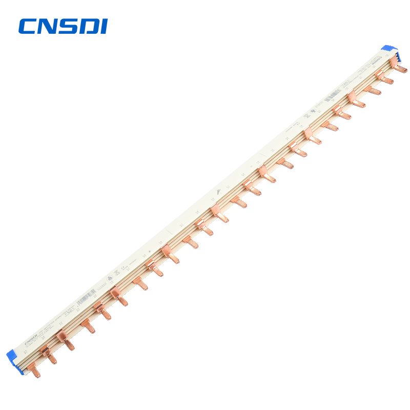 CNSDI Comb busbar, CDi-pin15105, 3L, 18 mm pitch,24 modules, 100A