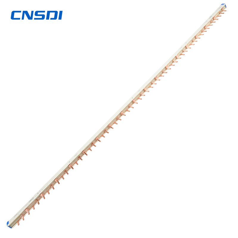 CNSDI Comb busbar, CDi-pin15105, 3L, 18 mm pitch,54 modules, 100A