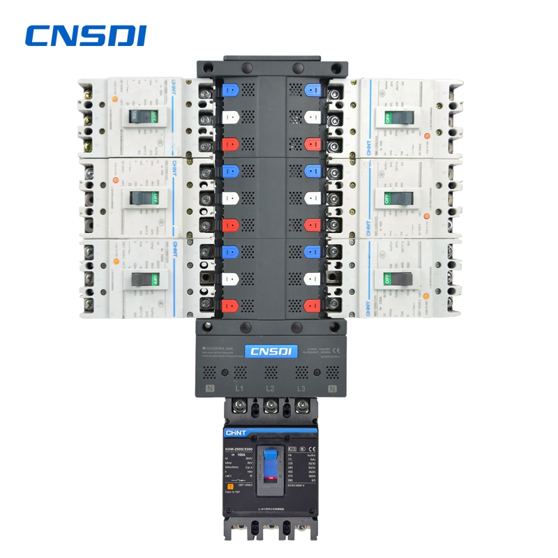 CDi420-3PN/250A 18Ways MCCB-30mm Pan Assembly Busbar,3-Phase, 250A Rated