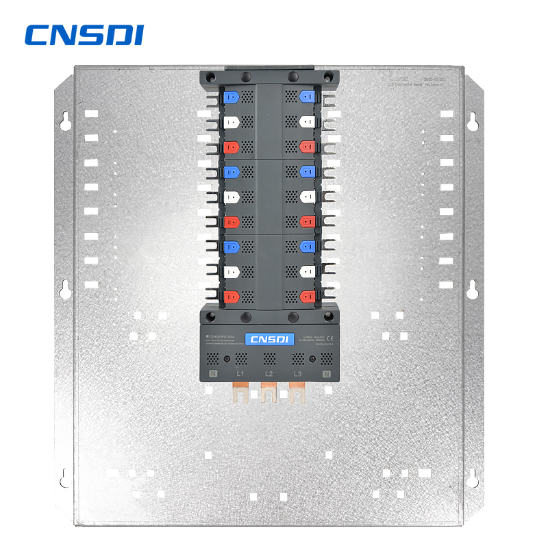CDi420-3PN/250A 18Ways MCCB-30mm Pan Assembly Busbar,3-Phase, 250A Rated