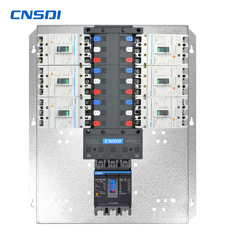 CDi420-3PN/250A 18Ways MCCB-30mm Pan Assembly Busbar,3-Phase, 250A Rated