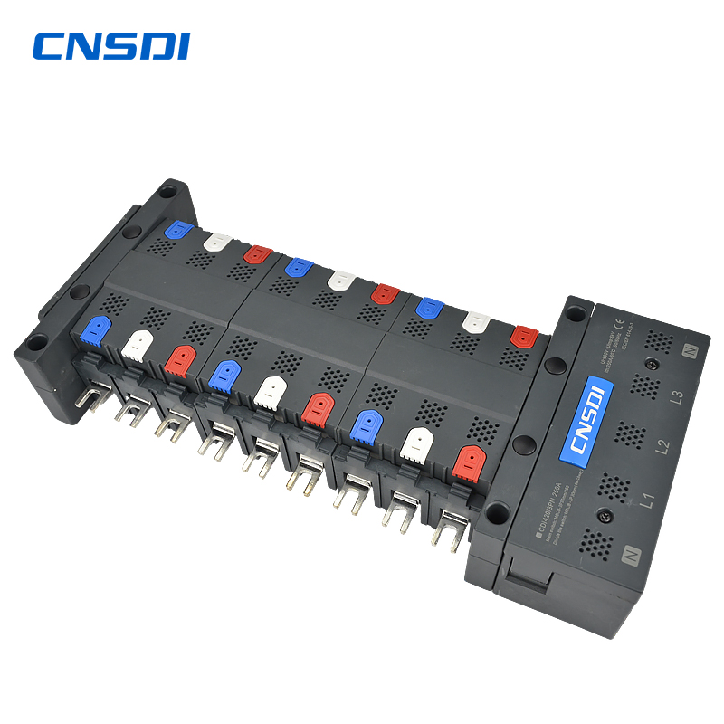 CDi420-3PN/250A 18Ways MCCB-30mm Pan Assembly Busbar,3-Phase, 250A Rated