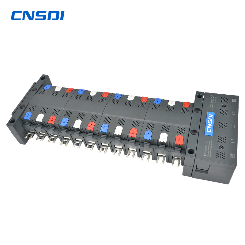 CDi420-3PN/250A 24Ways MCCB Pitch-30mm Pan Assembly Busbar,3-Phase, 250A Rated