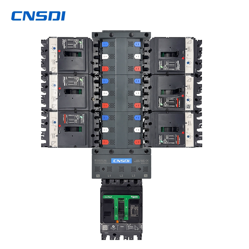 CDi420-3PN/250A 18Ways MCCB Pitch-35mm Pan Assembly Busbar,3-Phase, 250A Rated