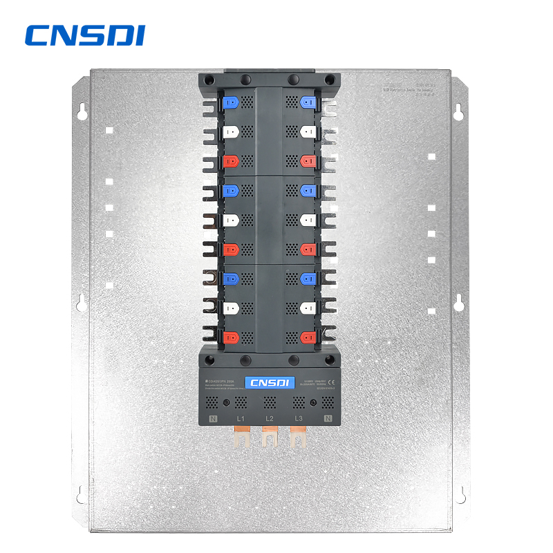 CDi420-3PN/250A 18Ways MCCB Pitch-35mm Pan Assembly Busbar,3-Phase, 250A Rated