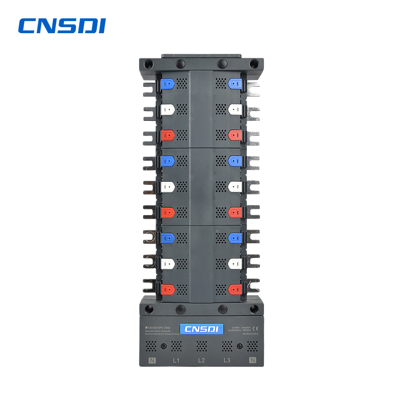 CDi420-3PN/250A 18Ways MCCB Pitch-35mm Pan Assembly Busbar,3-Phase, 250A Rated