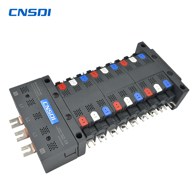CDi420-3PN/250A 18Ways MCCB Pitch-35mm Pan Assembly Busbar,3-Phase, 250A Rated