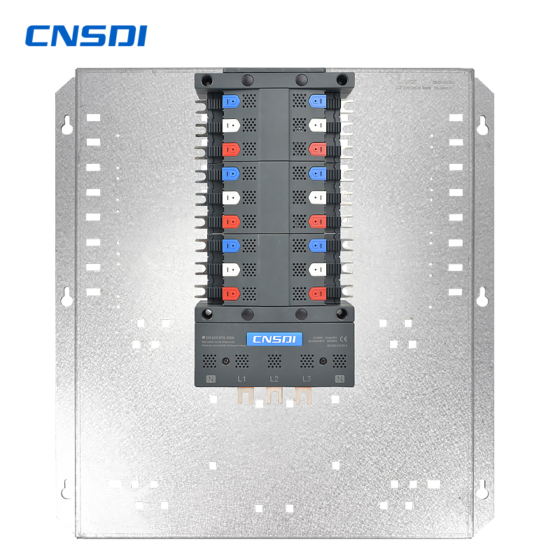 CDi420-3PN/250A 18Ways MCCB-25mm Pan Assembly Busbar,3-Phase, 250A Rated