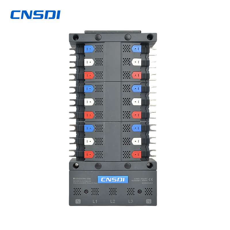 CDi420-3PN/250A 18Ways MCCB-25mm Pan Assembly Busbar,3-Phase, 250A Rated