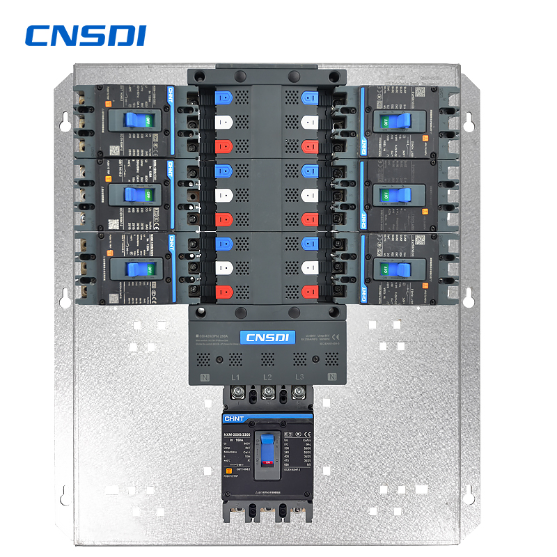 CDi420-3PN/250A 18Ways MCCB-25mm Pan Assembly Busbar,3-Phase, 250A Rated