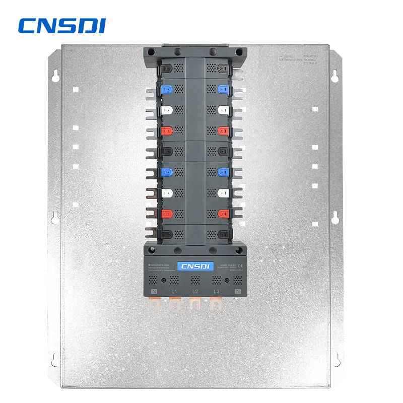 CDi420-4PN/250A 16Ways 35mm MCCB Pitch Pan Assembly Busbar,4-Phase, 250A Rated