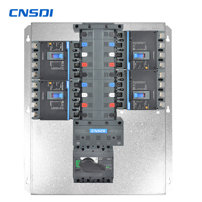CDi420-4PN/250A 16Ways 35mm MCCB Pitch Pan Assembly Busbar,4-Phase, 250A Rated
