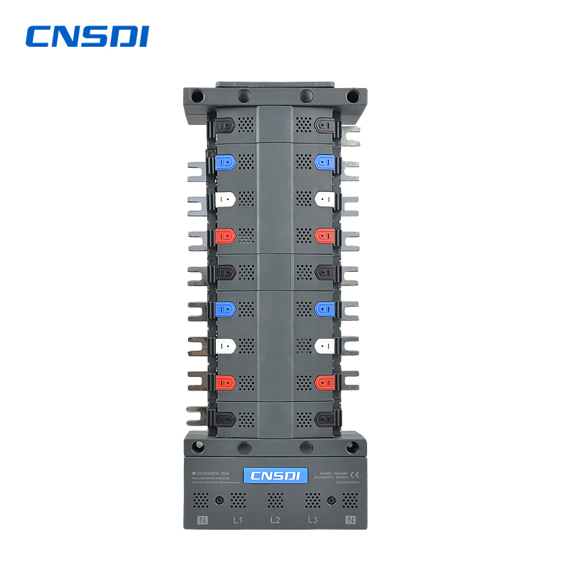 CDi420-4PN/250A 16Ways 35mm MCCB Pitch Pan Assembly Busbar,4-Phase, 250A Rated