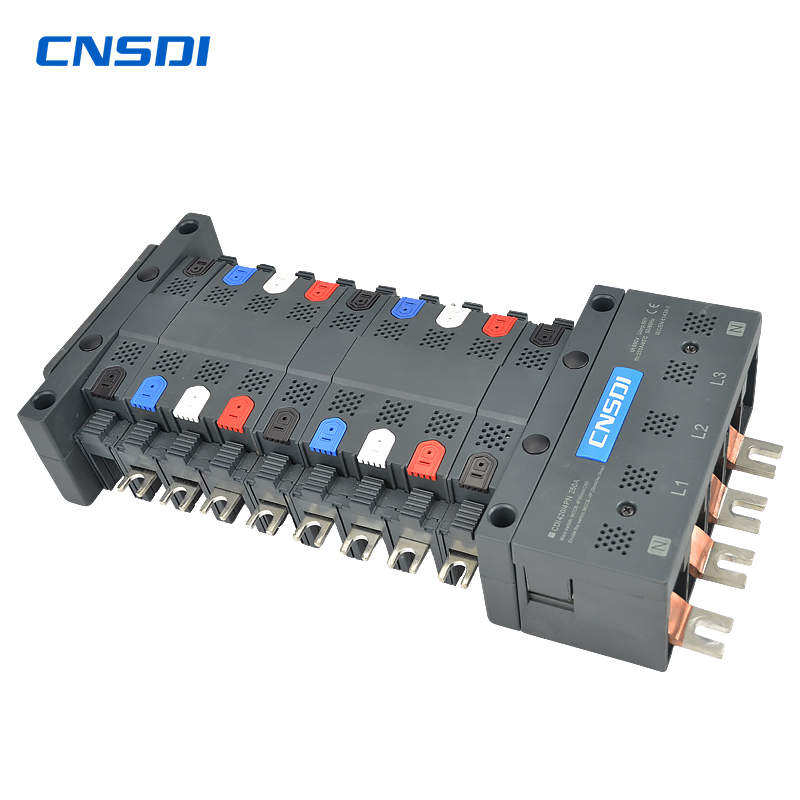 CDi420-4PN/250A 16Ways 35mm MCCB Pitch Pan Assembly Busbar,4-Phase, 250A Rated