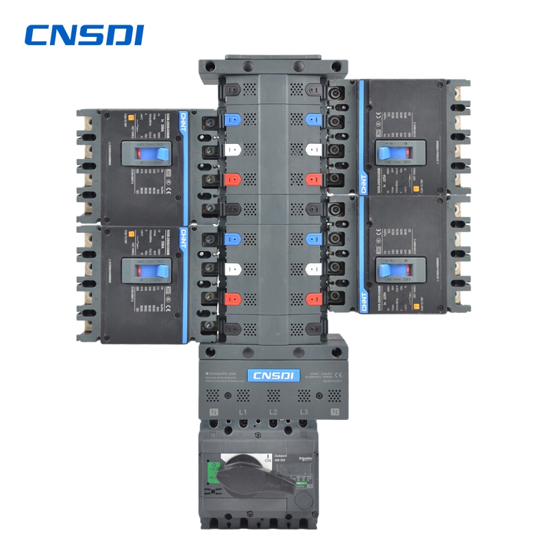 CDi420-4PN/250A 16Ways 35mm MCCB Pitch Pan Assembly Busbar,4-Phase, 250A Rated