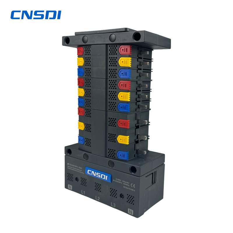 Fully Enclosed 250A Modular Busbar Chassis