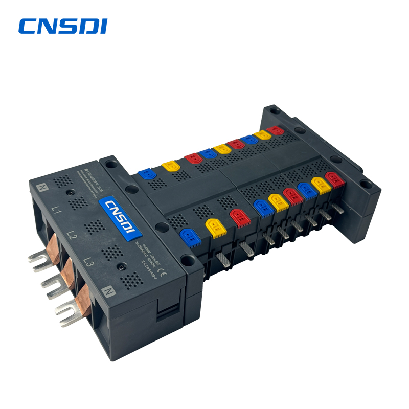 Fully Enclosed 250A Modular Busbar Chassis