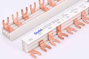 Insulated FORK type busbar supplier