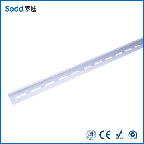 Slotted Steel Din Rail Supplier_Aluminum DIN Mounting Rail