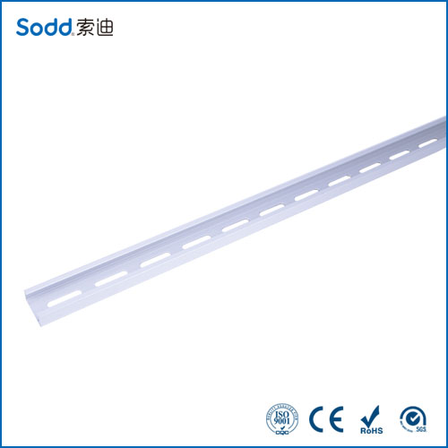 Slotted Steel Din Rail Manufacturer_Aluminum DIN Mounting Rail